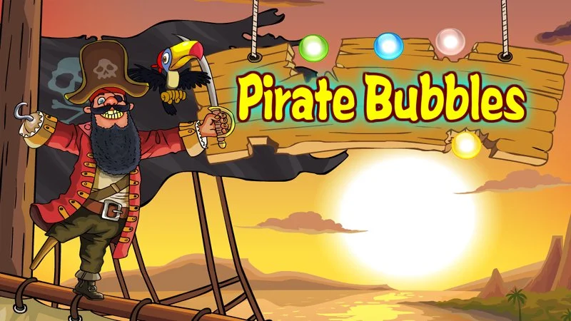 Pirate Bubbles